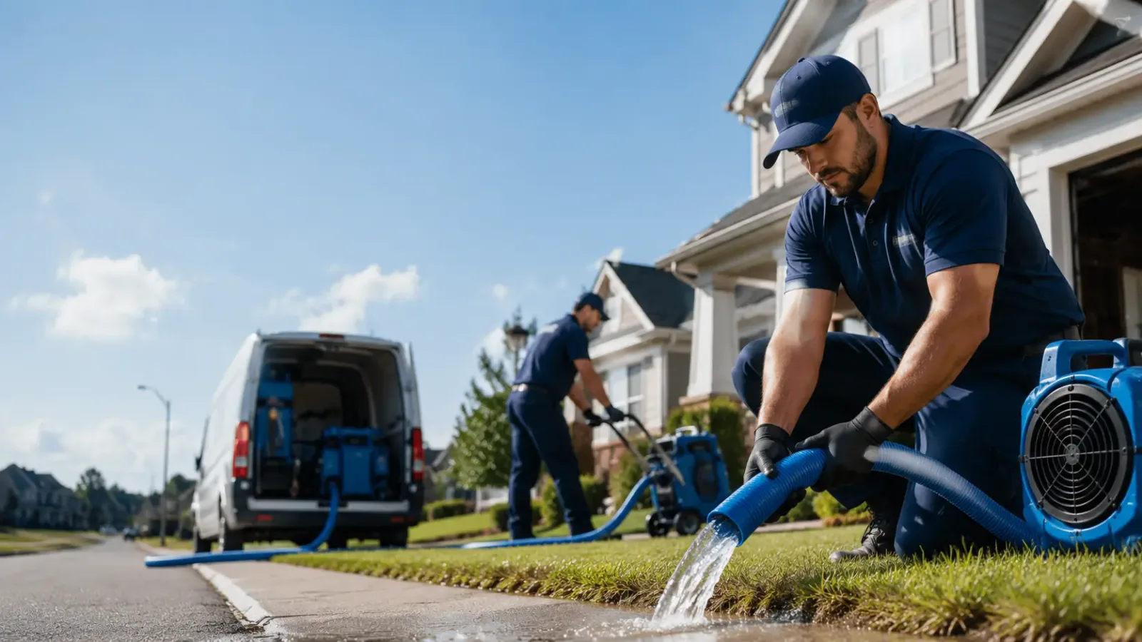 Flood Damage Restoration in Clear Creek, WV